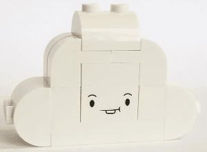 LEGO Cloud Berry (uni22) Unikitty Minifigure