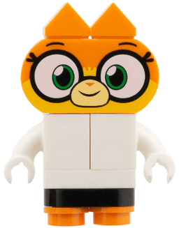 LEGO Dr. Fox (uni25) minifigure