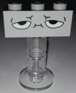 LEGO Rick with Stand (uni26) minifigure