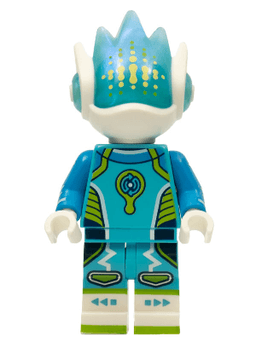 LEGO Alien DJ (vid003) minifigure