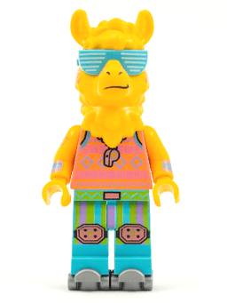 LEGO Party Llama (L.L.A.M.A.) (vid004a) minifigure