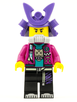 LEGO Samurapper Vidiyo Bandmates Series 1 (Minifigure Only without Stand and Accessories) (vid006) minifigure