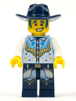 LEGO Discowboy Vidiyo Bandmates Series 1 (Minifigure Only without Stand and Accessories) (vid012) minifigure