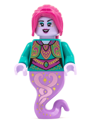LEGO Genie Dancer Vidiyo Bandmates Series 1 (Minifigure Only without Stand and Accessories) (vid013) Vidiyo Minifigure