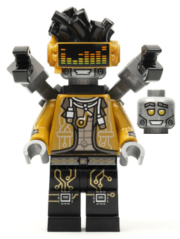 LEGO HipHop Robot (vid014) minifigure