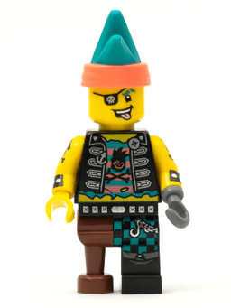 LEGO Punk Pirate (vid016) minifigure