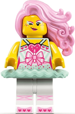LEGO Candy Ballerina (vid021) minifigure