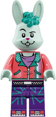 LEGO Bunny Guitarist (vid025) Vidiyo Minifigure
