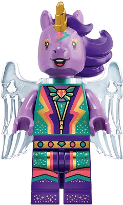 LEGO Flying Unicorn Singer (vid026) Vidiyo Minifigure