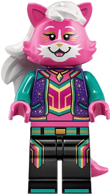 LEGO Kitten Keytarist (vid027) minifigure