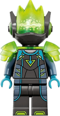 LEGO Alien Singer (vid031) minifigure