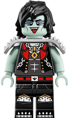 LEGO Vampire Guitarist (vid033) minifigure