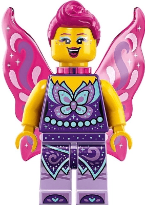 LEGO Fairy Singer (vid034) Vidiyo Minifigure
