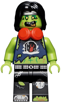 LEGO Zombie Dancer Vidiyo Bandmates Series 2 (Minifigure Only without Stand and Accessories) (vid038) minifigure