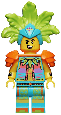 LEGO Carnival Dancer Vidiyo Bandmates Series 2 (Minifigure Only without Stand and Accessories) (vid041) minifigure