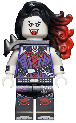 LEGO Vampire Bassist Vidiyo Bandmates Series 2 (Minifigure Only without Stand and Accessories) (vid045) minifigure