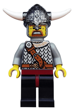 LEGO Viking Warrior 4c (vik003) minifigure