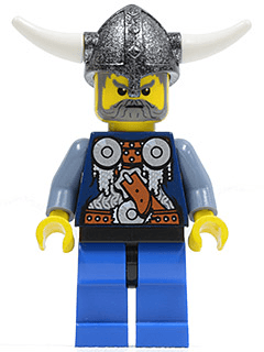 LEGO Viking Warrior 2d (vik004) LEGO Minifigure