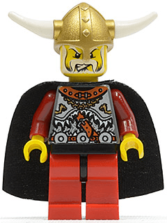 Viking Warrior 5a, Viking King - Black Cape