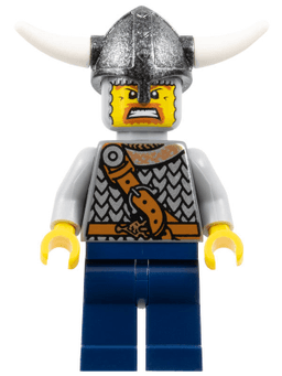 LEGO Viking Warrior 4d (vik008) minifigure