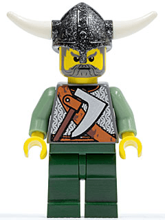 LEGO Viking Warrior 3a (vik012) LEGO Minifigure