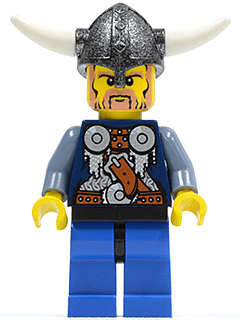 LEGO Viking Warrior 2f (vik013) minifigure