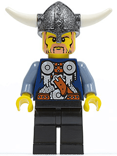 LEGO Viking Warrior 2b (vik016) minifigure
