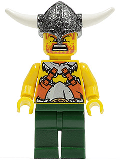 LEGO Viking Warrior 6a (vik017) LEGO Minifigure