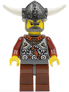 LEGO Viking Warrior 5d (vik018) LEGO Minifigure