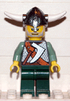 LEGO Viking Warrior 3b (vik020) minifigure