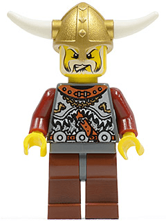 LEGO Viking Warrior 5c (vik021) LEGO Minifigure