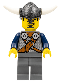 LEGO Viking Warrior 1c (vik022) minifigure