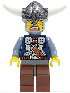LEGO Viking Warrior 2c (vik024) LEGO Minifigure