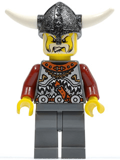 LEGO Viking Warrior 5e (vik025) LEGO Minifigure