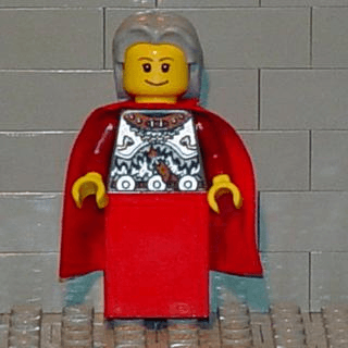LEGO Viking Red Chess Queen (vik028) LEGO Minifigure