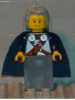 LEGO Viking Blue Chess Queen (vik029) LEGO Minifigure