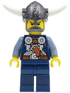 LEGO Viking Blue Chess Bishop (vik033) LEGO Minifigure