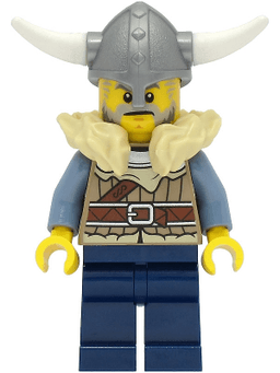 LEGO Viking Warrior (vik040) minifigure