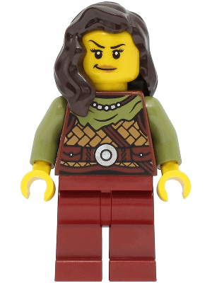 LEGO Viking Warrior (vik041) LEGO Minifigure