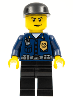LEGO Police (wc004) minifigure