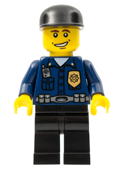 LEGO Police (wc005) minifigure