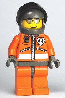 LEGO Coast Guard World City (wc013) minifigure