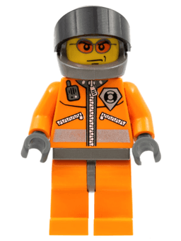 LEGO Coast Guard World City (wc018a) minifigure
