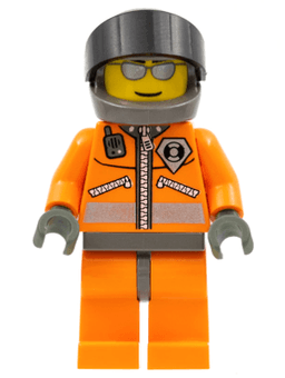 LEGO Coast Guard World City (wc019) minifigure