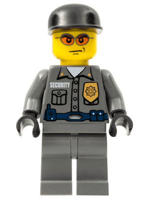 LEGO Police (wc022) Town / City Minifigure