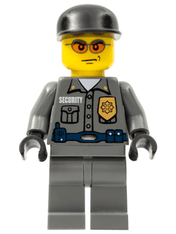 LEGO Police (wc022) minifigure