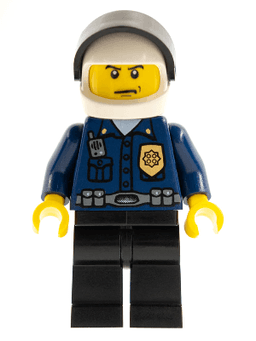 LEGO Police (wc023) minifigure