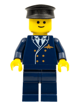 LEGO Airport (wc025) minifigure