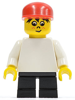 LEGO Timmy (wc027) Town / City Minifigure