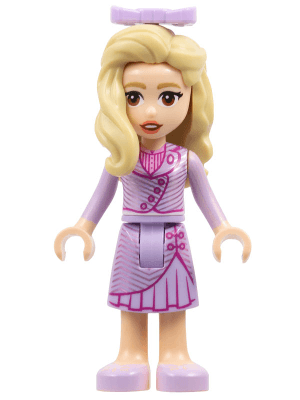 LEGO Glinda (wck001) Wicked Minifigure